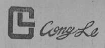 CONG LE