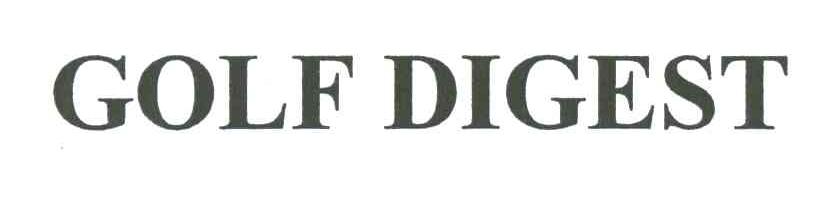 GOLF DIGEST