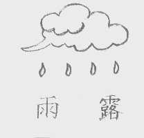 雨露