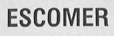 ESCOMER