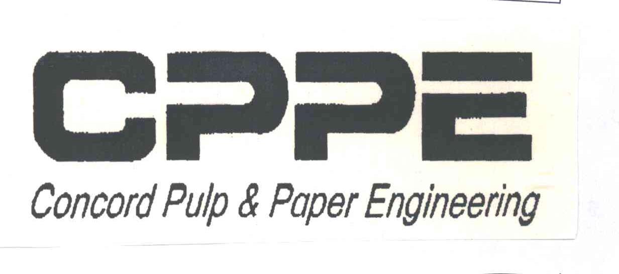 CPPE CONCORD PULP PAPER ENGINEERING