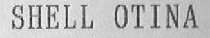SHELL OTINA