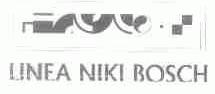 LINEA NIKI BOSCH