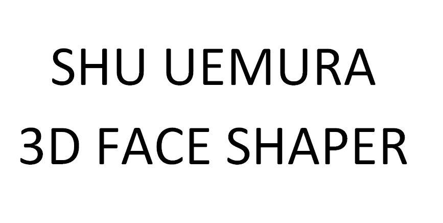 SHU UEMURA 3D FACE SHAPER