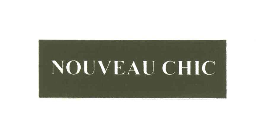 NOUVEAU CHIC