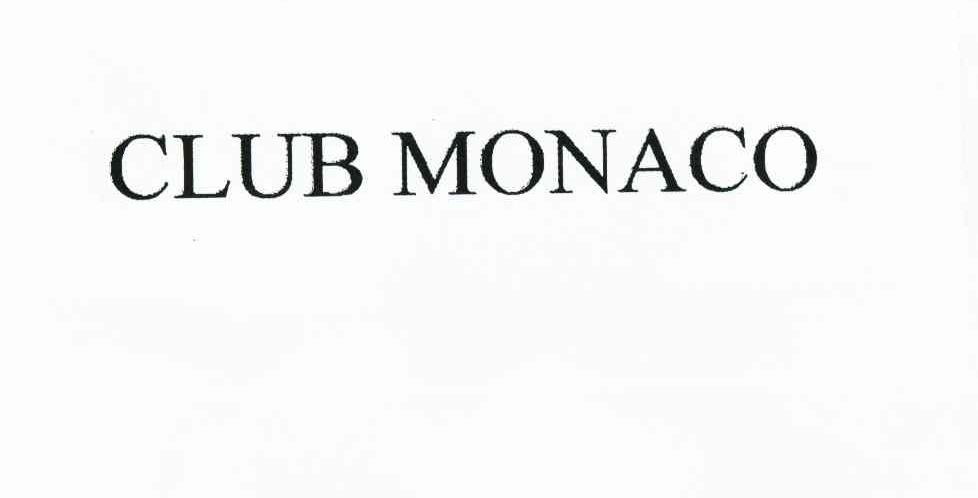 CLUB MONACO