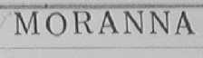 MORANNA