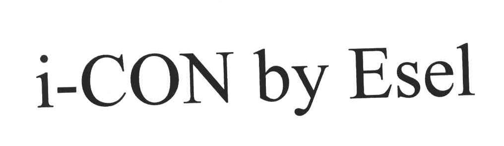 I-CON BY ESEL