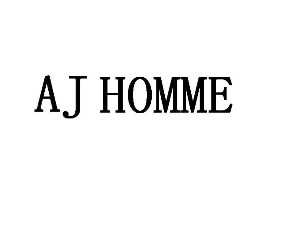 AJ HOMME