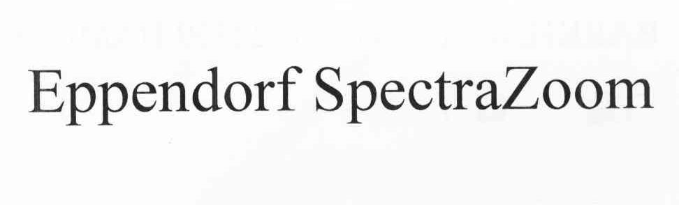EPPENDORF SPECTRAZOOM