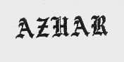 AZHAR