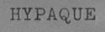 HYPAQUE