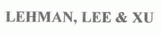 LEHMAN，LEE & XU