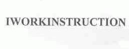 IWORKNSTRUCTION