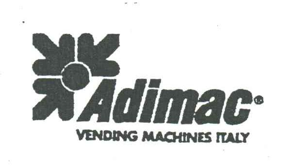 ADIMAC VENDING MACHINES ITALY