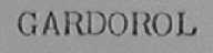 GARDOROL