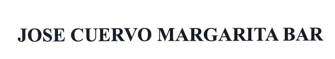 JOSE CUERVO MARGARITA BAR