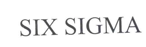 SIX SIGMA