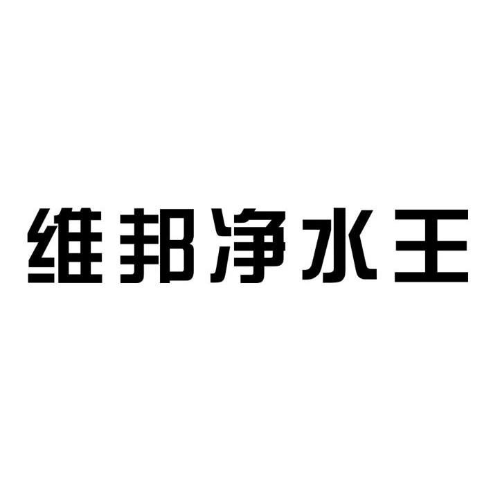 维邦净水王