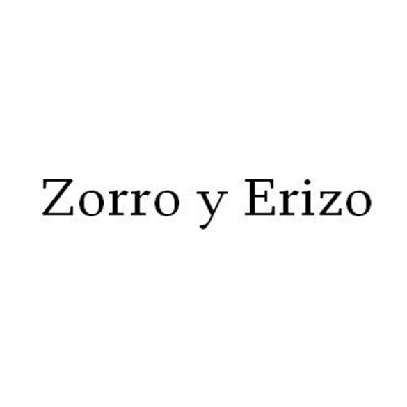 ZORRO Y ERIZO