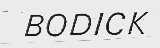 BODICK
