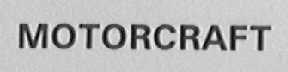 MOTORCRAFT