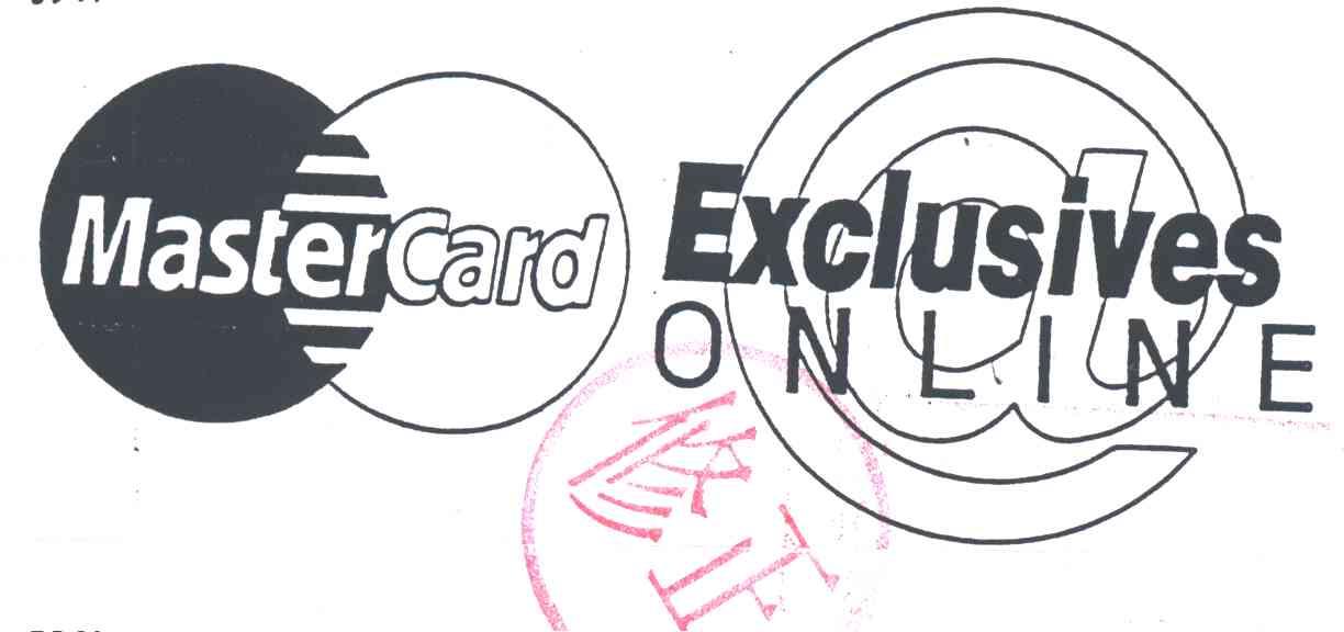 MASTERCARD EXCLUSIVES ONLINE