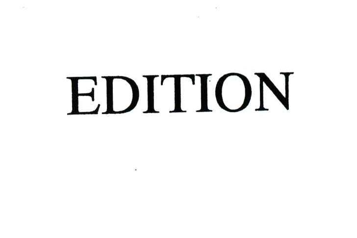 EDITION