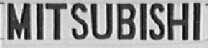 MITSUBISHI