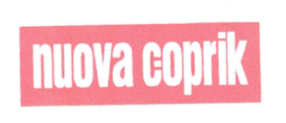 NUOVA COPRIK