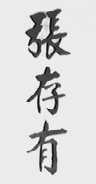 张存有