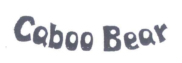 CABOO BEAR