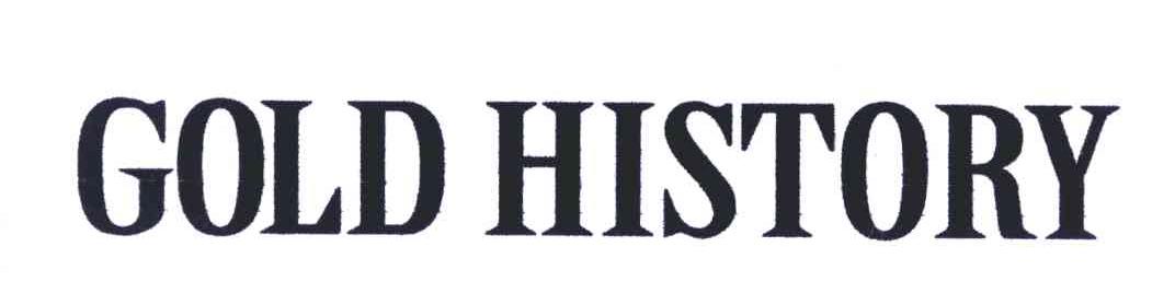 GOLD HISTORY