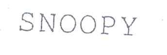 SNOOPY