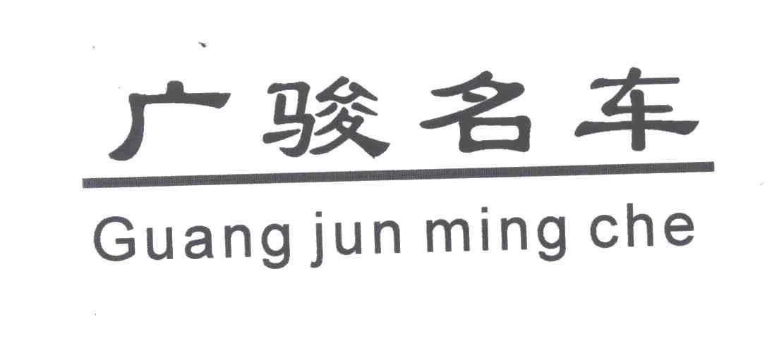 广骏名车