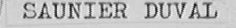 SAUNIER DUVAL