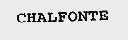 CHALFONTE
