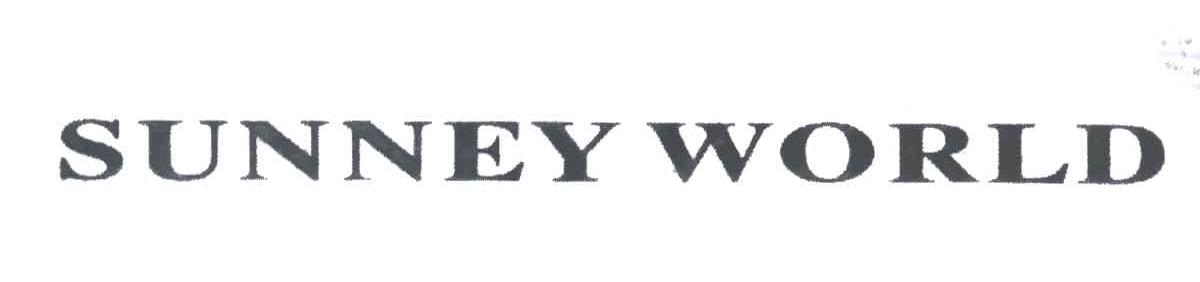 SUNNEY WORLD