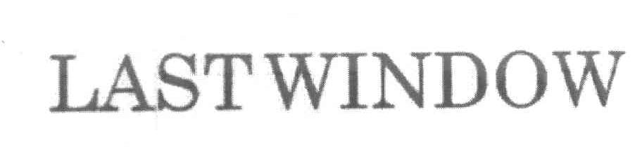 LASTWINDOW