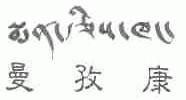 曼孜康
