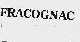 FRACOGNAC