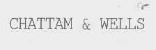CHATTAM & WELLS