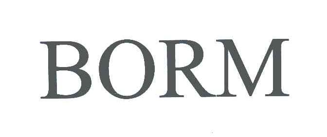 BORM