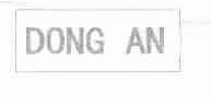 DONG AN