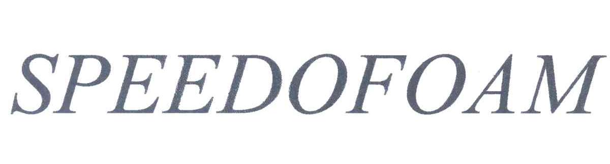 SPEEDOFOAM