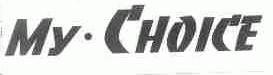 MY.CHOICE