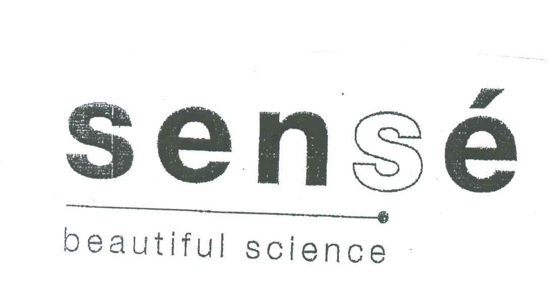 SENSE;BEAUTIFUL SCIENCE