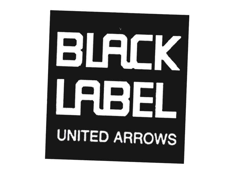 BLACK LABEL;UNITED ARROWS