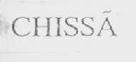 CHISSA
