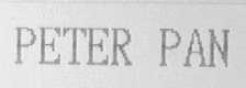 PETER PAN